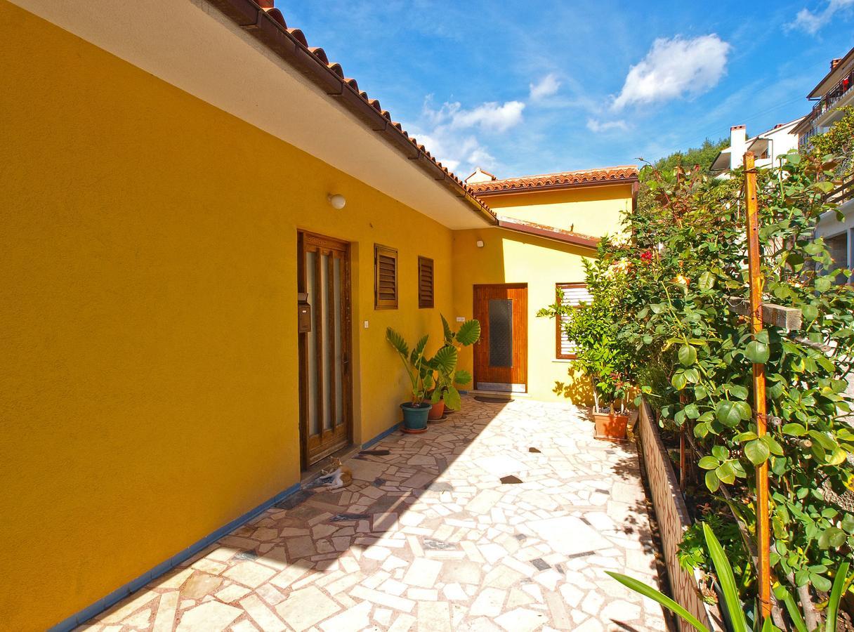 Apartments Boris 154 Rabac Exterior foto