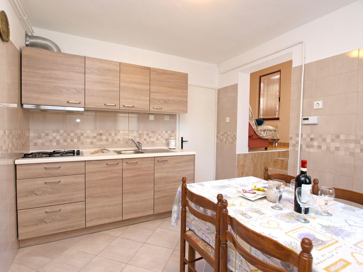 Apartments Boris 154 Rabac Exterior foto