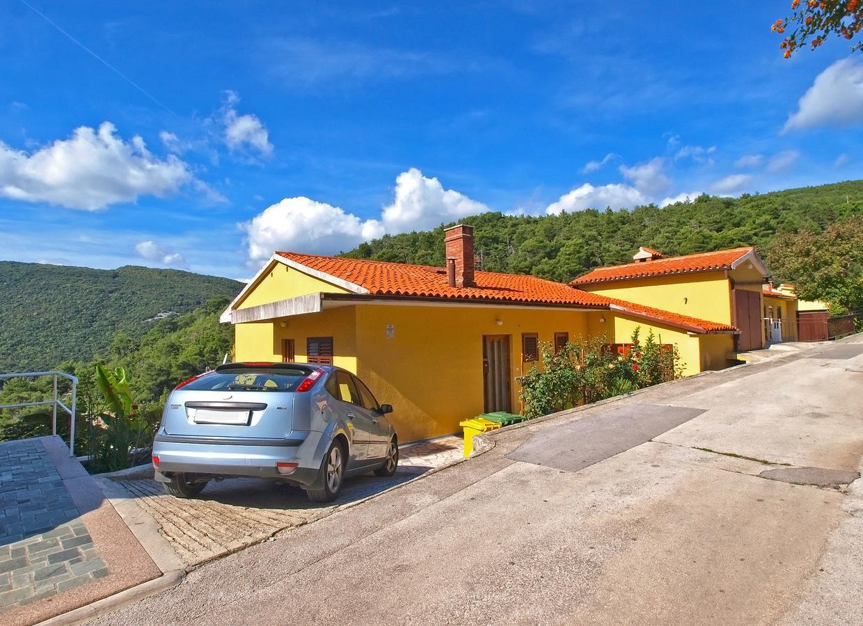 Apartments Boris 154 Rabac Exterior foto
