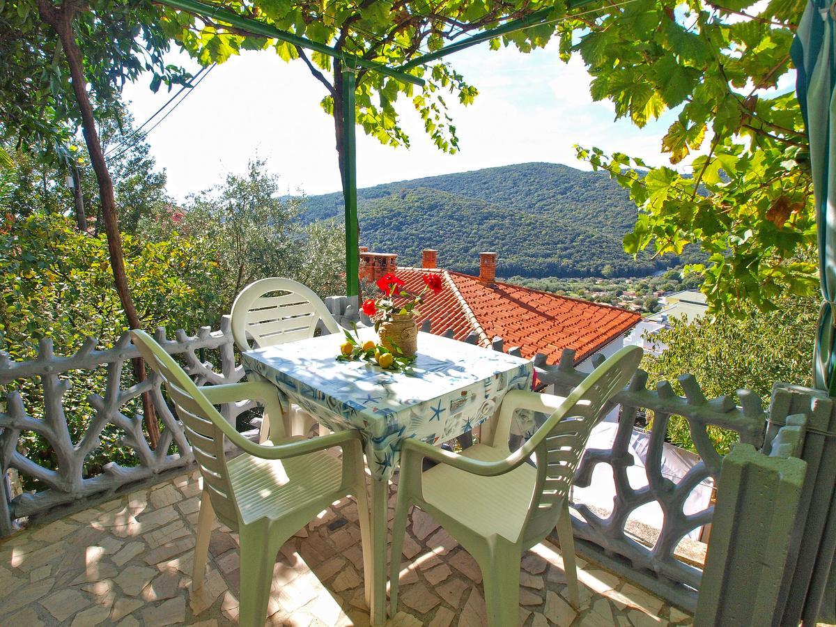 Apartments Boris 154 Rabac Exterior foto