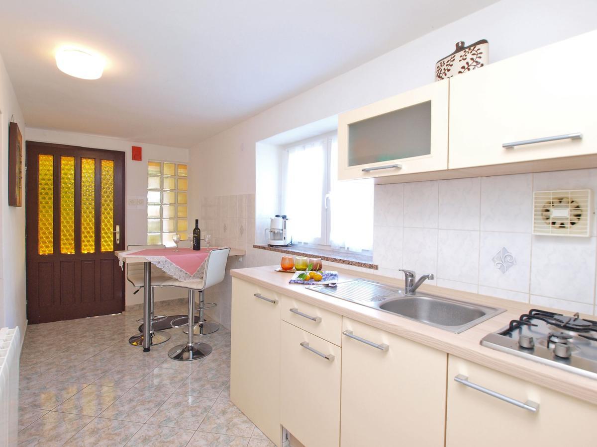 Apartments Boris 154 Rabac Exterior foto